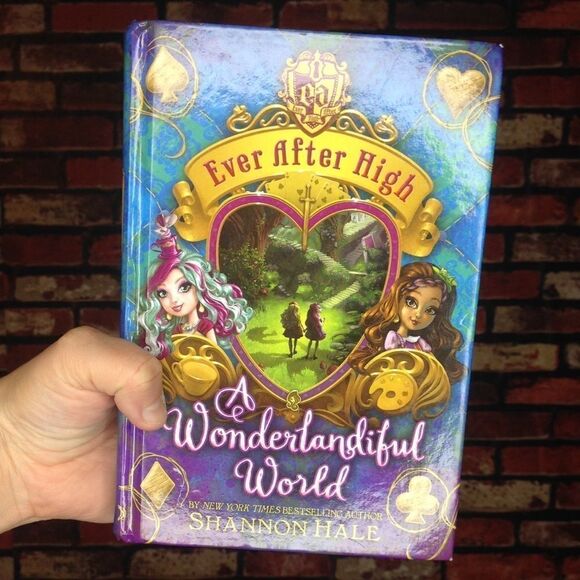 5 for $25🔥Ever After High Book - Picture 1 of 3